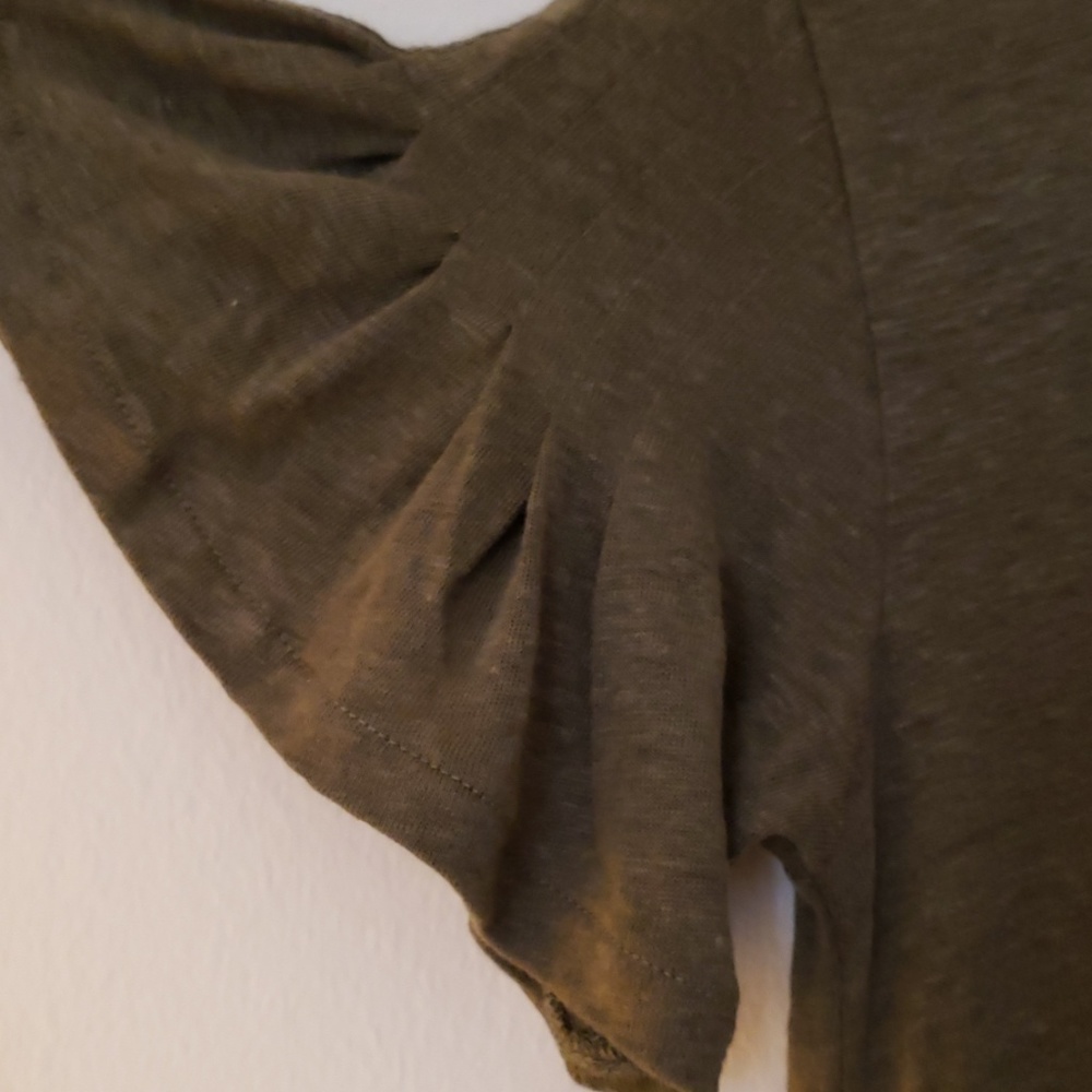 J Crew Linen Top - Picture 3 of 3